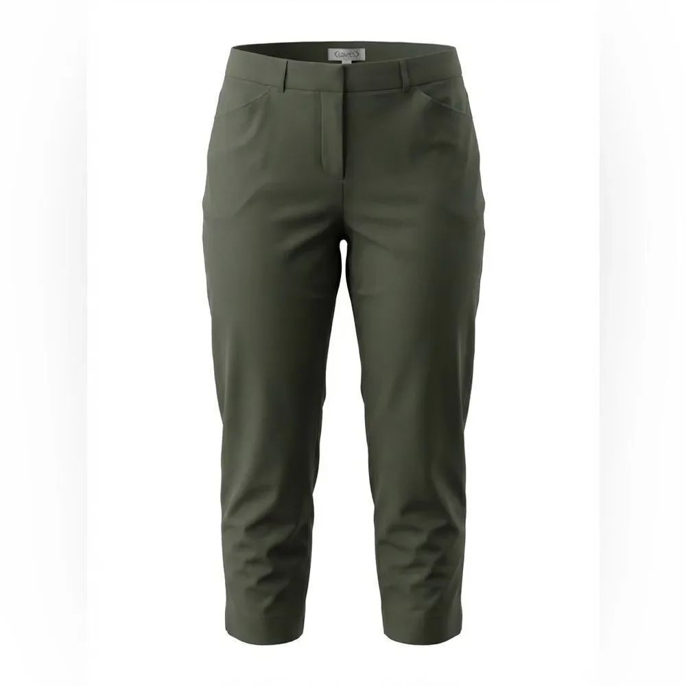Nanette Lepore women’s green Chinos size 14
